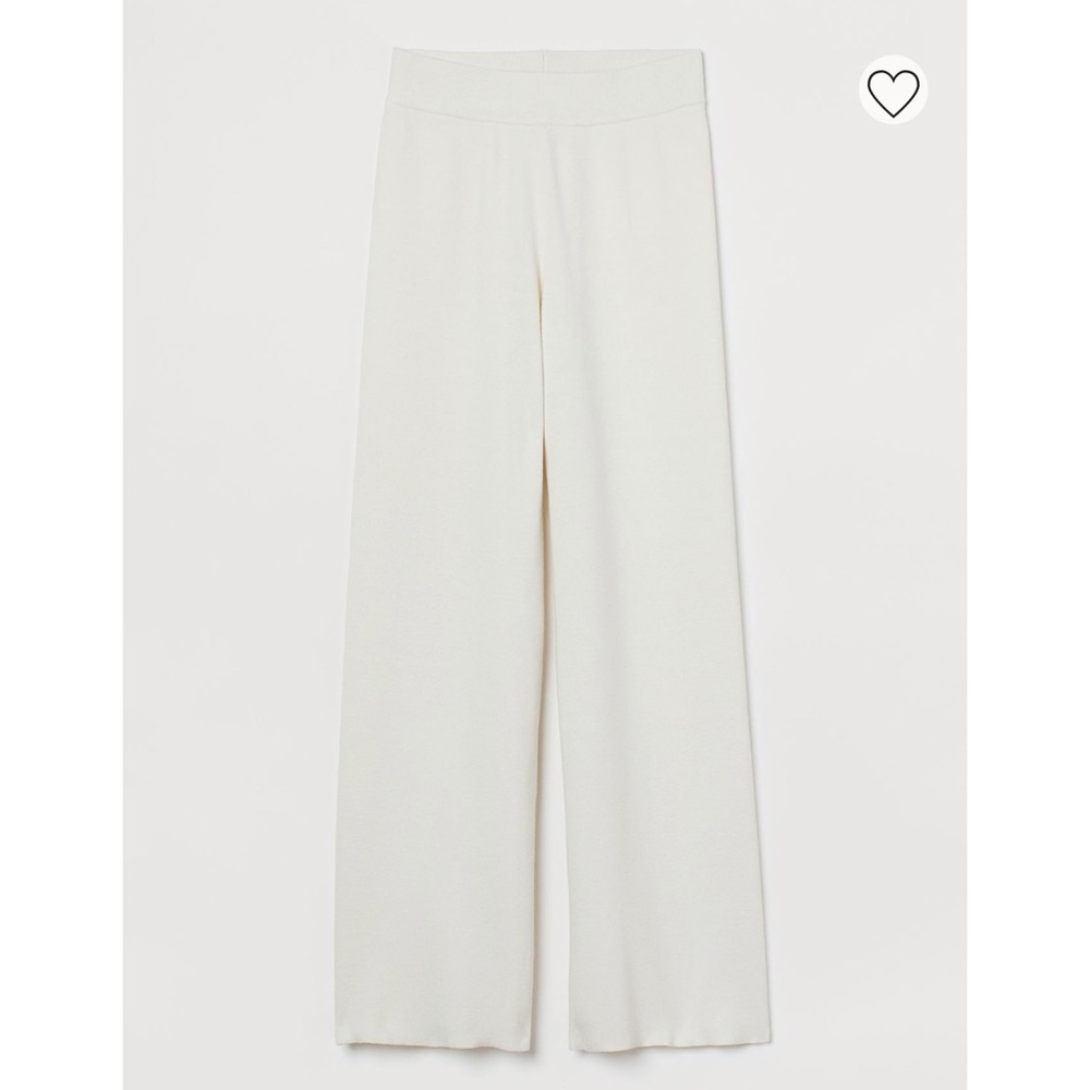 soft knit pants